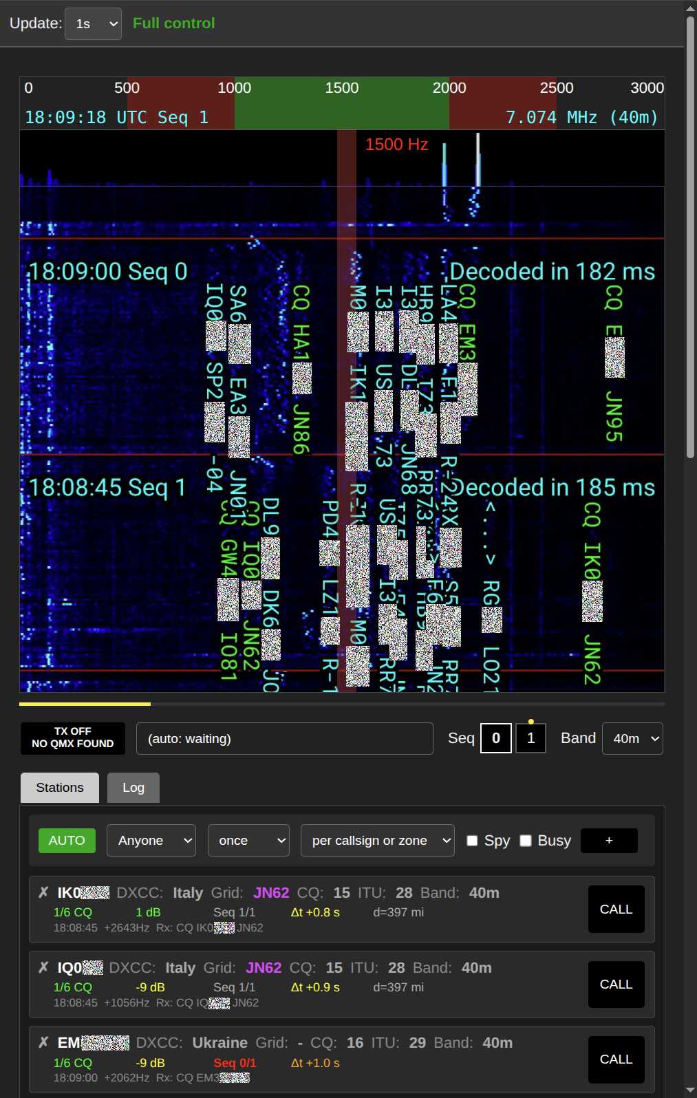 Remote Control Web Server Stations
